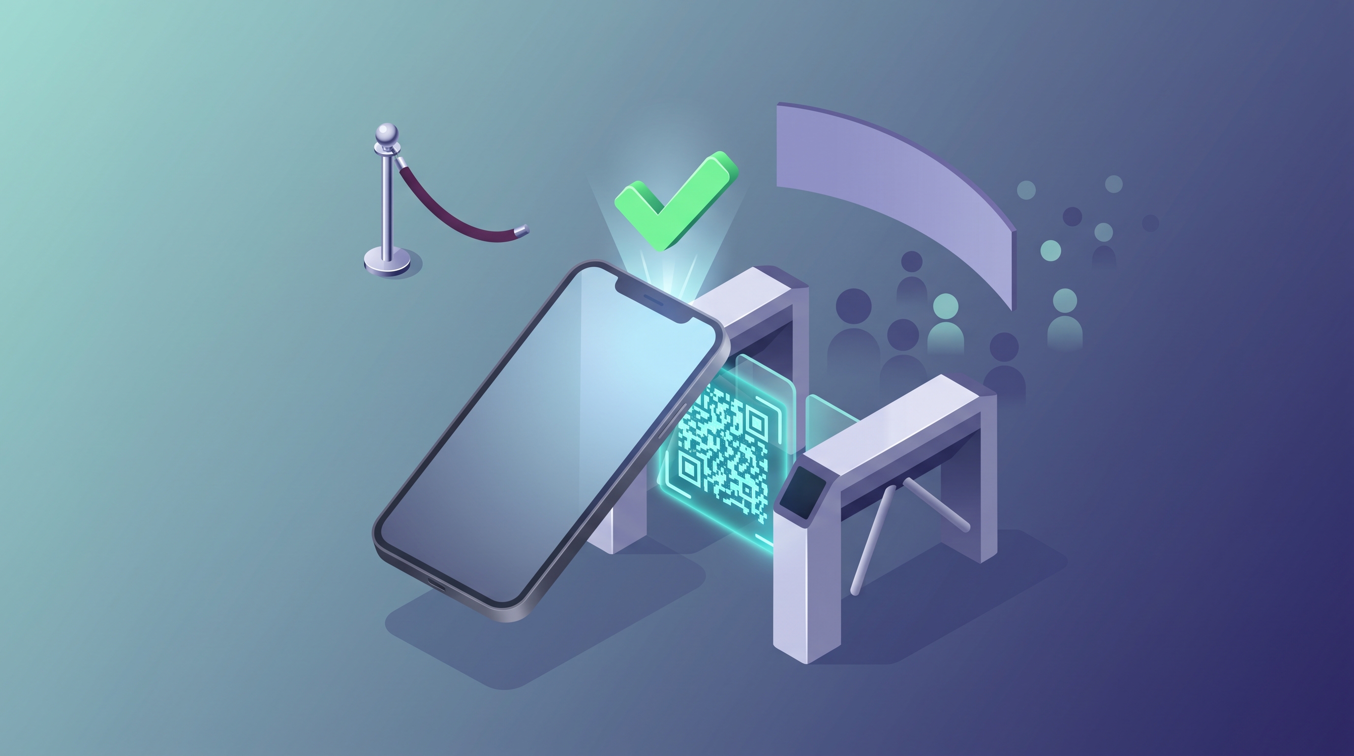 Increase Event Efficiency with QR Code Check-In